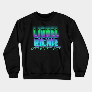 All Night Long Crewneck Sweatshirt